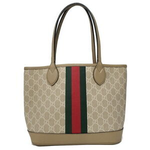 Gucci Ophidia tote bag beige ebony GG Supreme brown leather green red Web
